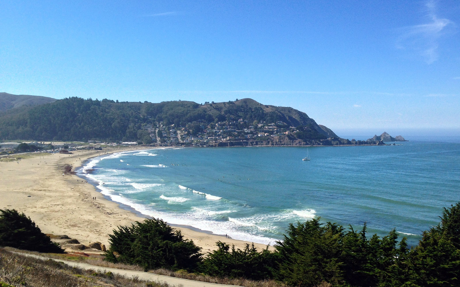 pacifica state beach