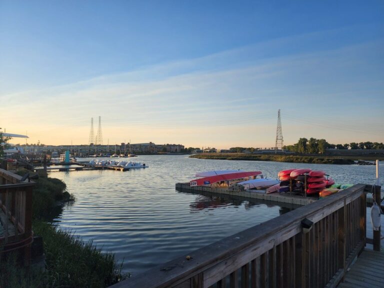 bair island aquatic center redwood city