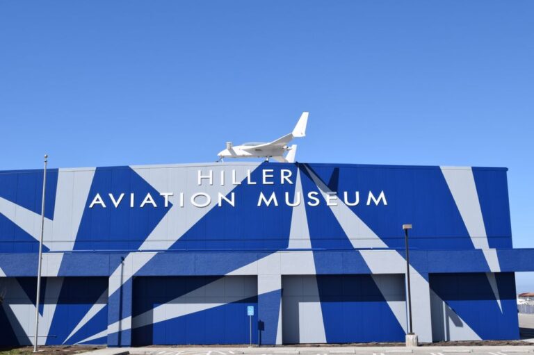 hiller aviation museum san carlos