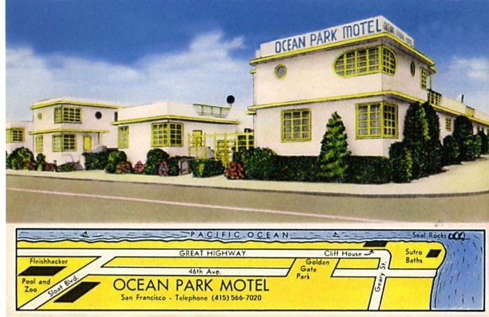 ocean park motel san francisco