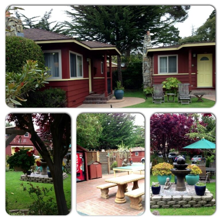 andril fireplace cottages pacific grove