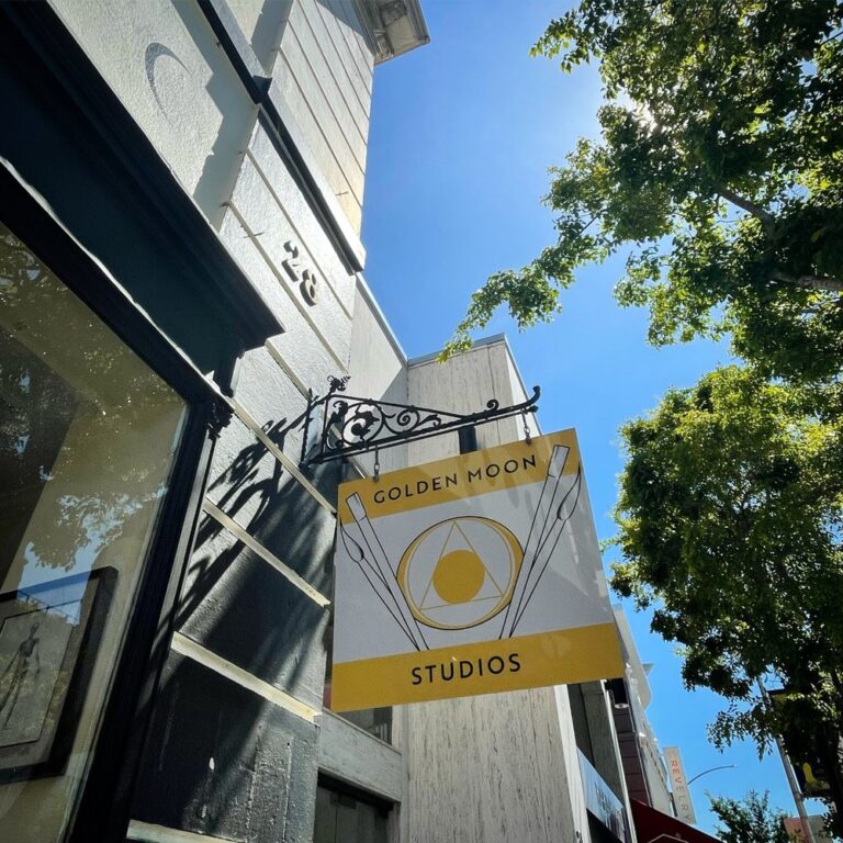 golden moon gallery san mateo