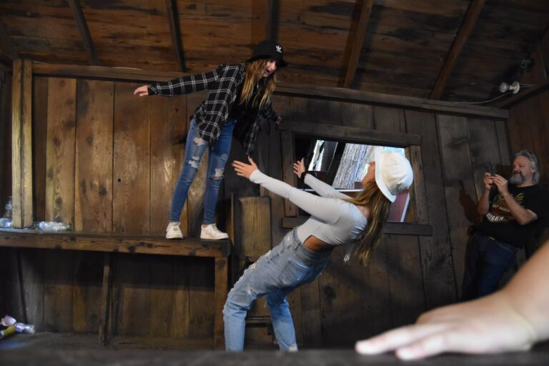 mystery spot santa cruz