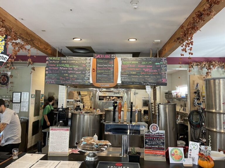 sacrilege brewery kitchen half moon bay