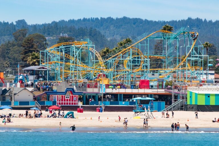 Santa Cruz Beach Boardwalk - San Mateo County Guide