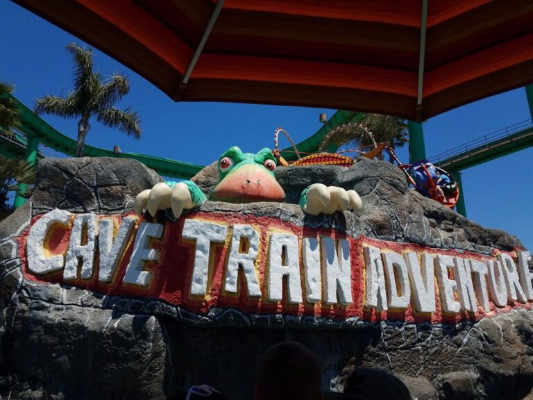 the cave train santa cruz
