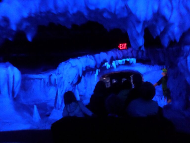 the cave train santa cruz