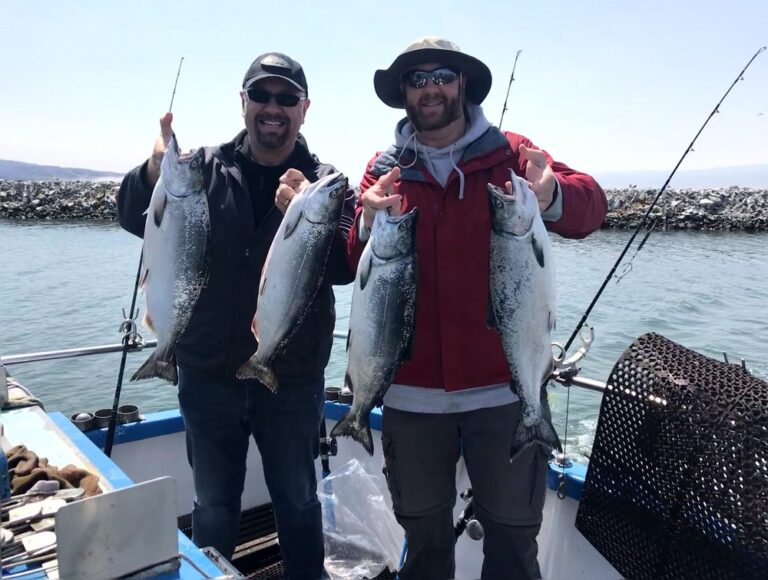 riptide charters half moon bay