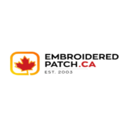 Embroidered Patch CA Logo 1 2
